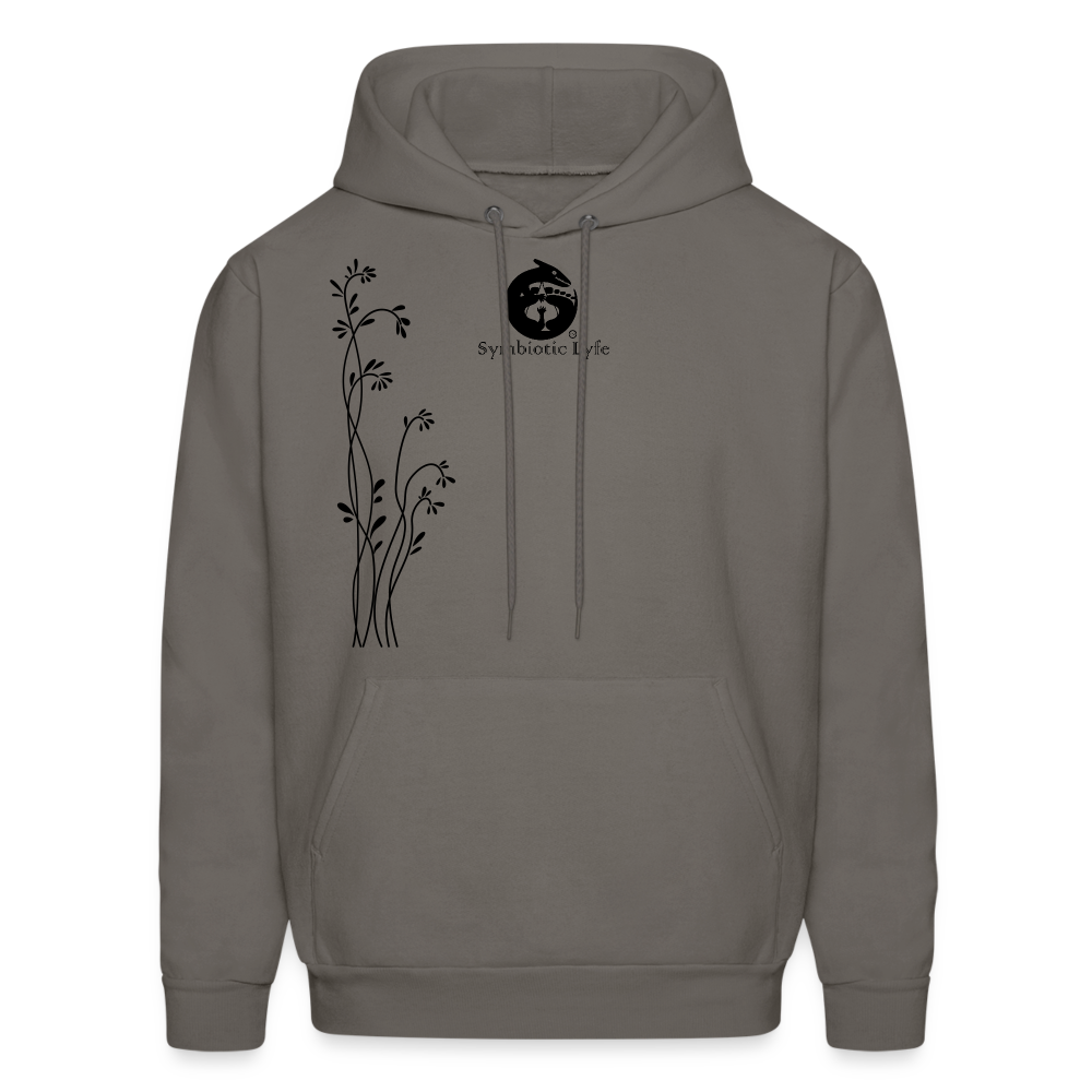 Universe within Hoodie - asphalt gray