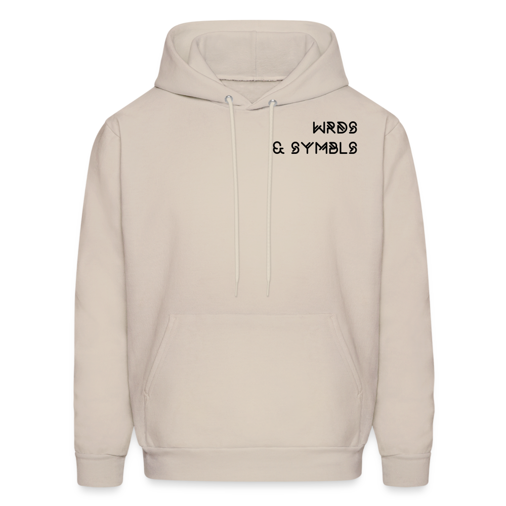 WRDS & SYMBLS Hoodie - Sand