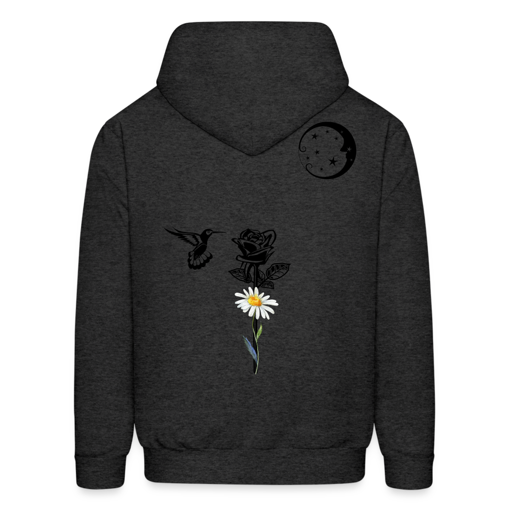 Daisy Hoodie - charcoal grey