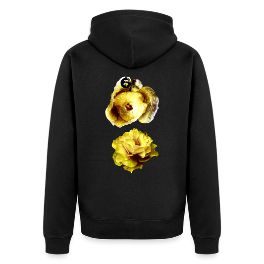 Capitalism : Organic Zip Hoodie - black