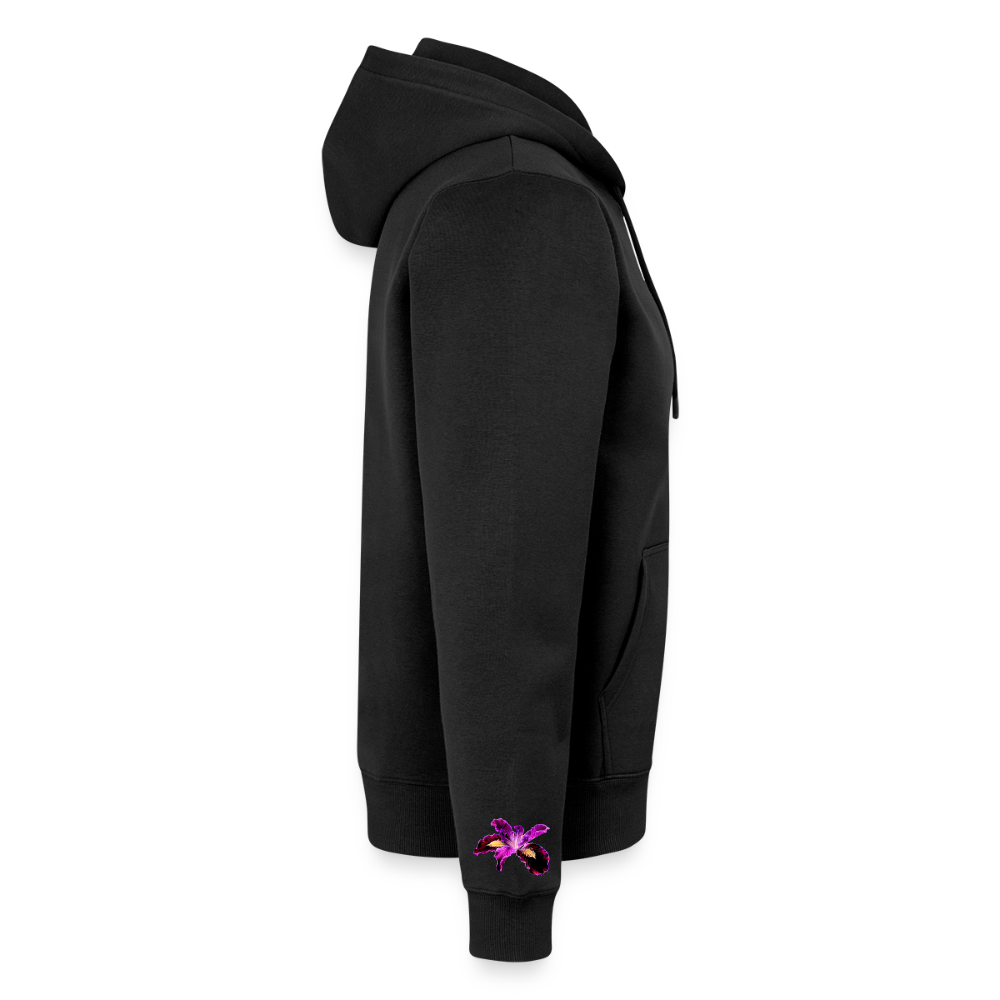 Organic Zip Hoodie ::::: ::::: - black