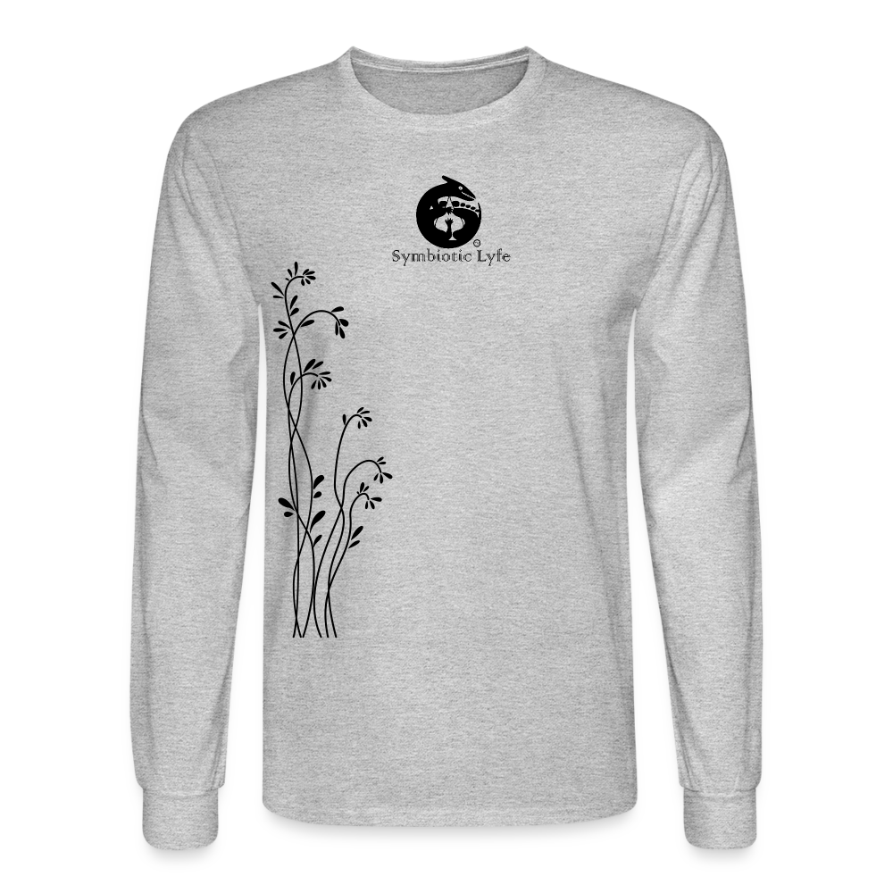 Universe within Long Sleeve T - heather gray