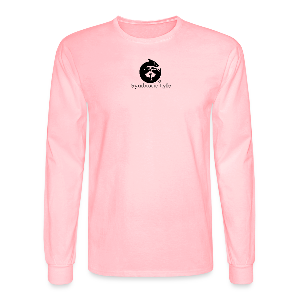 Question Long Sleeve T-Shirt - pink