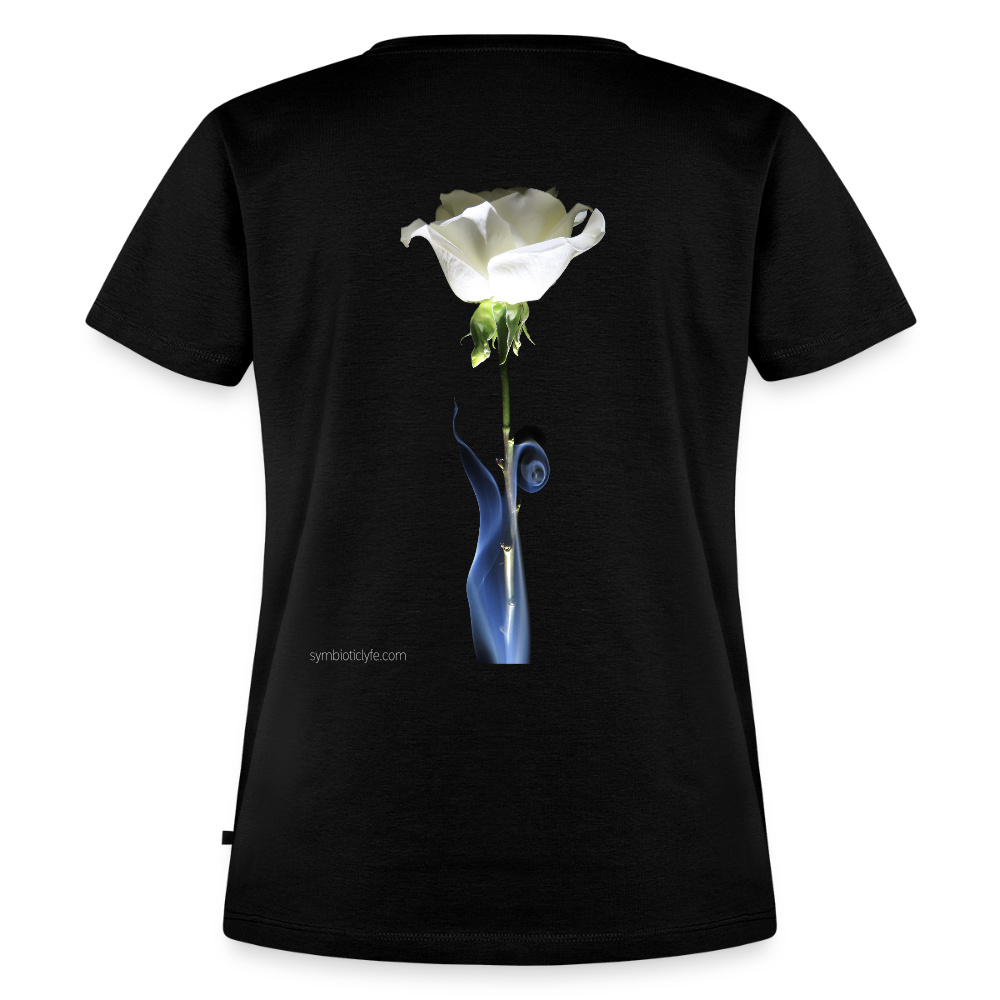 Smoke & Roses : Women's Style Long Sleeve - black