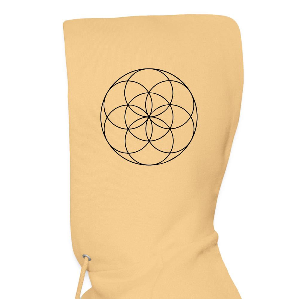 Universe within Hoodie - light gold 