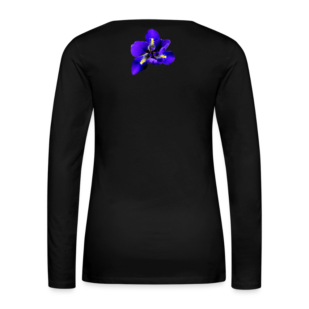 Women's Style Premium Long Sleeve ::::: - black