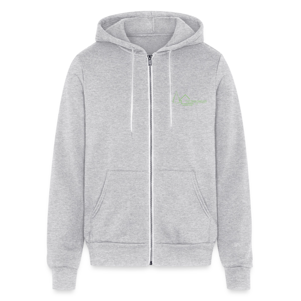 Green Thumb Construction Hoodie - heather gray