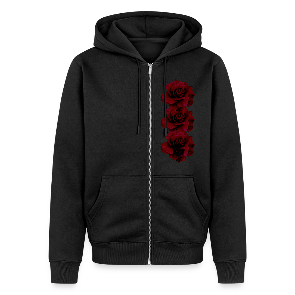 Capitalism :::::  : Organic Zip Hoodie - black