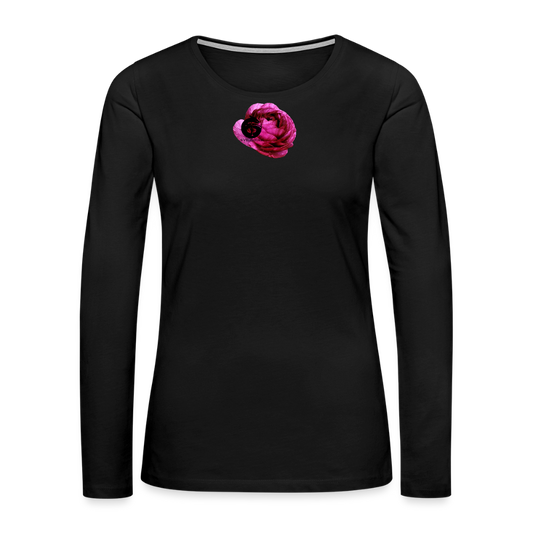Women's Stye Premium Long Sleeve ::: - black