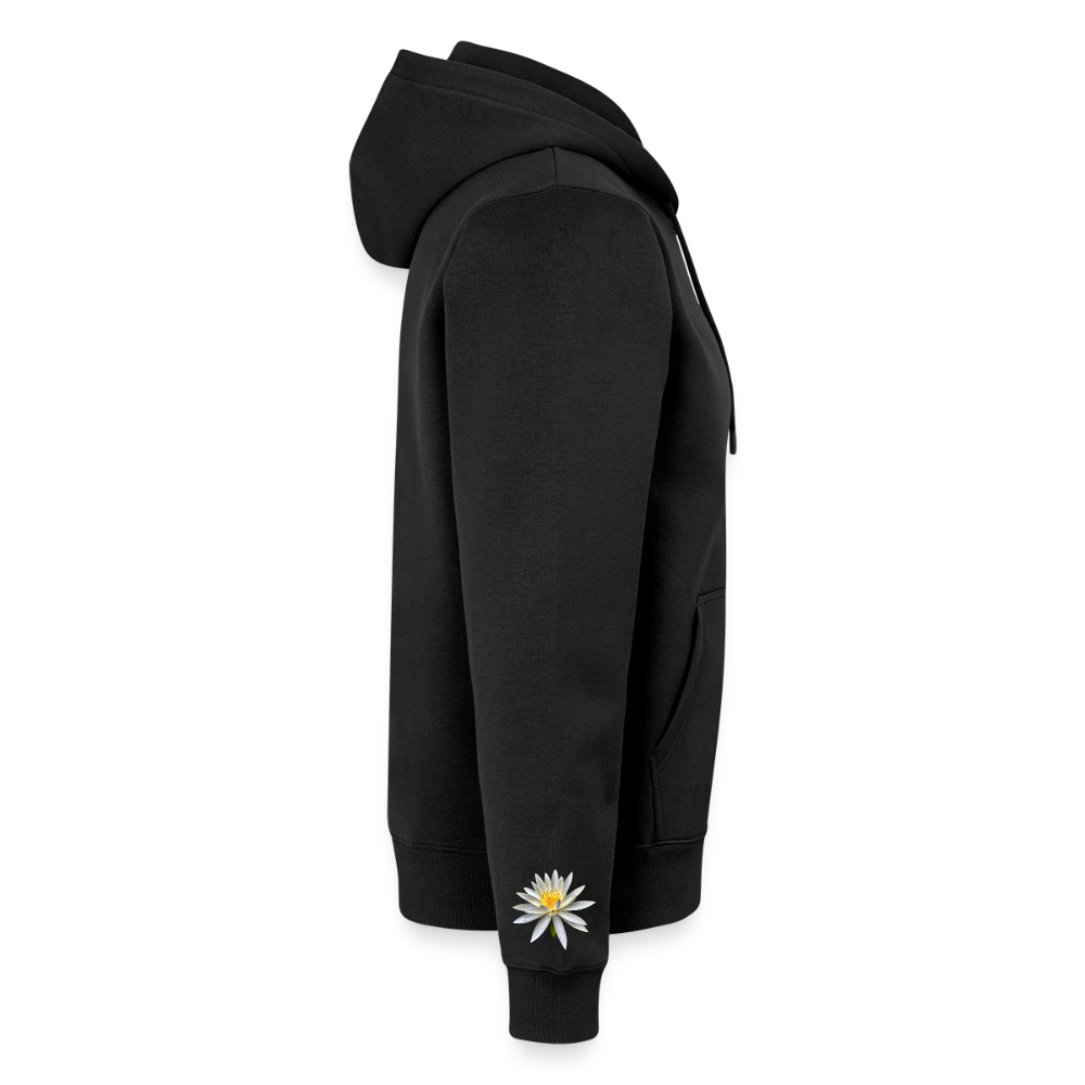 EVOLVE :: Organic Zip Hoodie - black