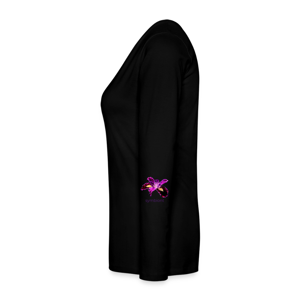 Women's Style Premium Long Sleeve ::::: ::::: - black