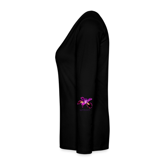 Women's Style Premium Long Sleeve ::::: ::::: - black
