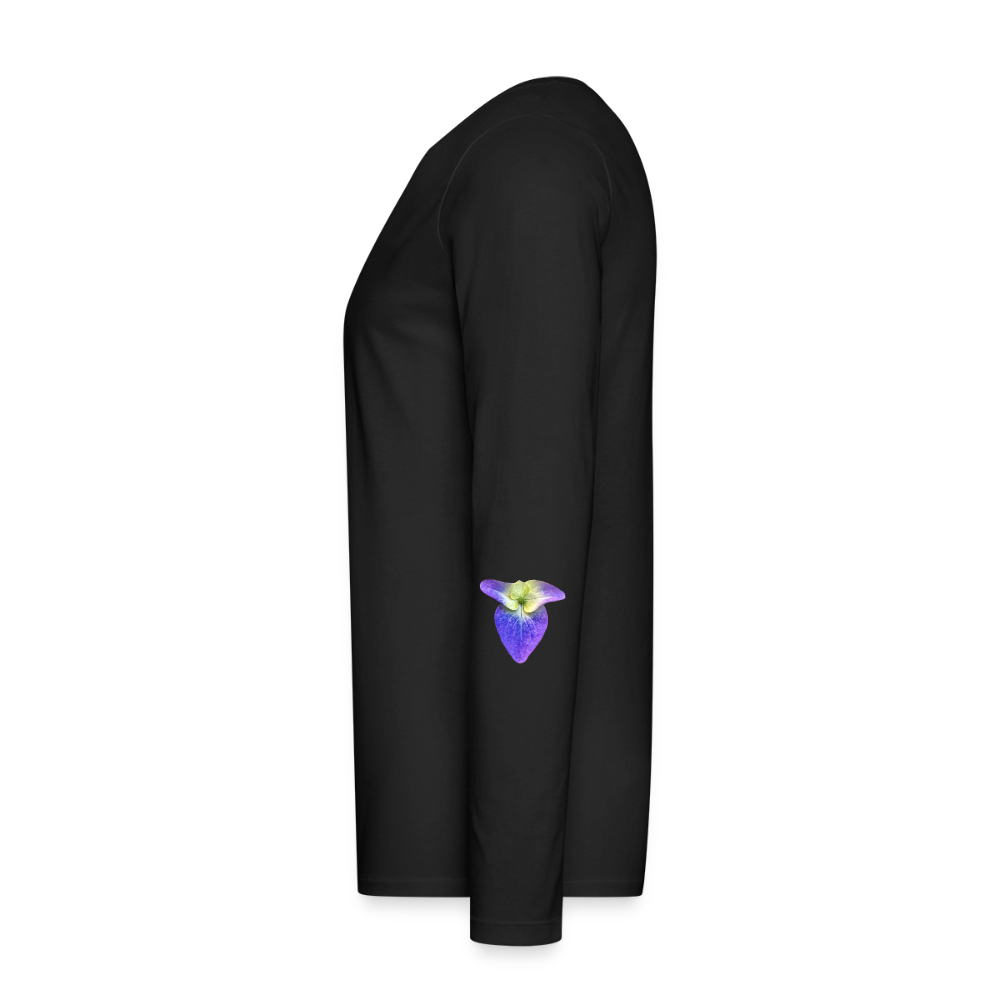 Men's Style Premium Long Sleeve ::::: ::::: ::::: - black