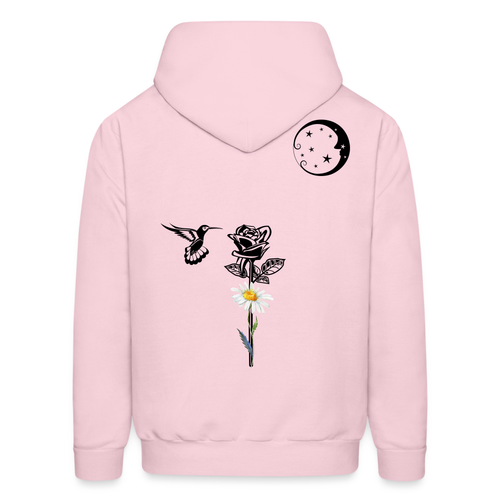 Daisy Hoodie - pale pink