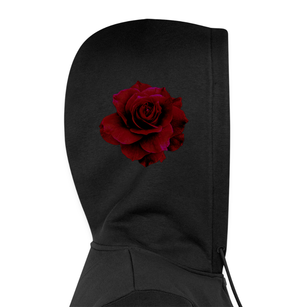 Capitalism :::::  : Organic Zip Hoodie - black