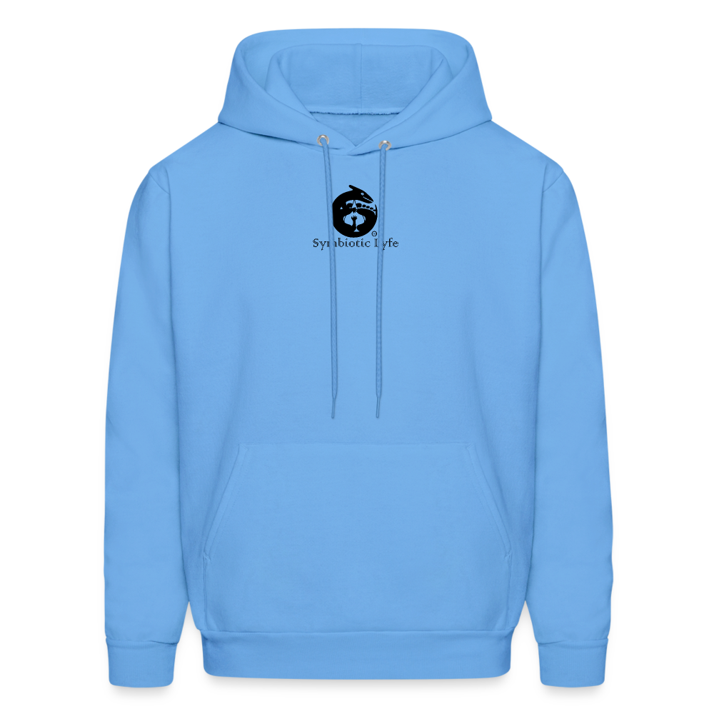 Question Hoodie - carolina blue