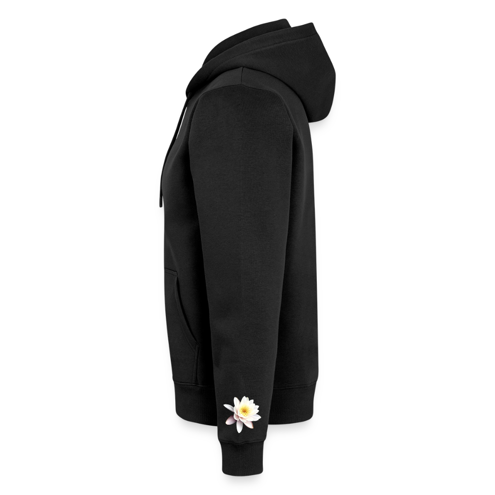 Organic Zip Hoodie ::::: ::::: ::: - black