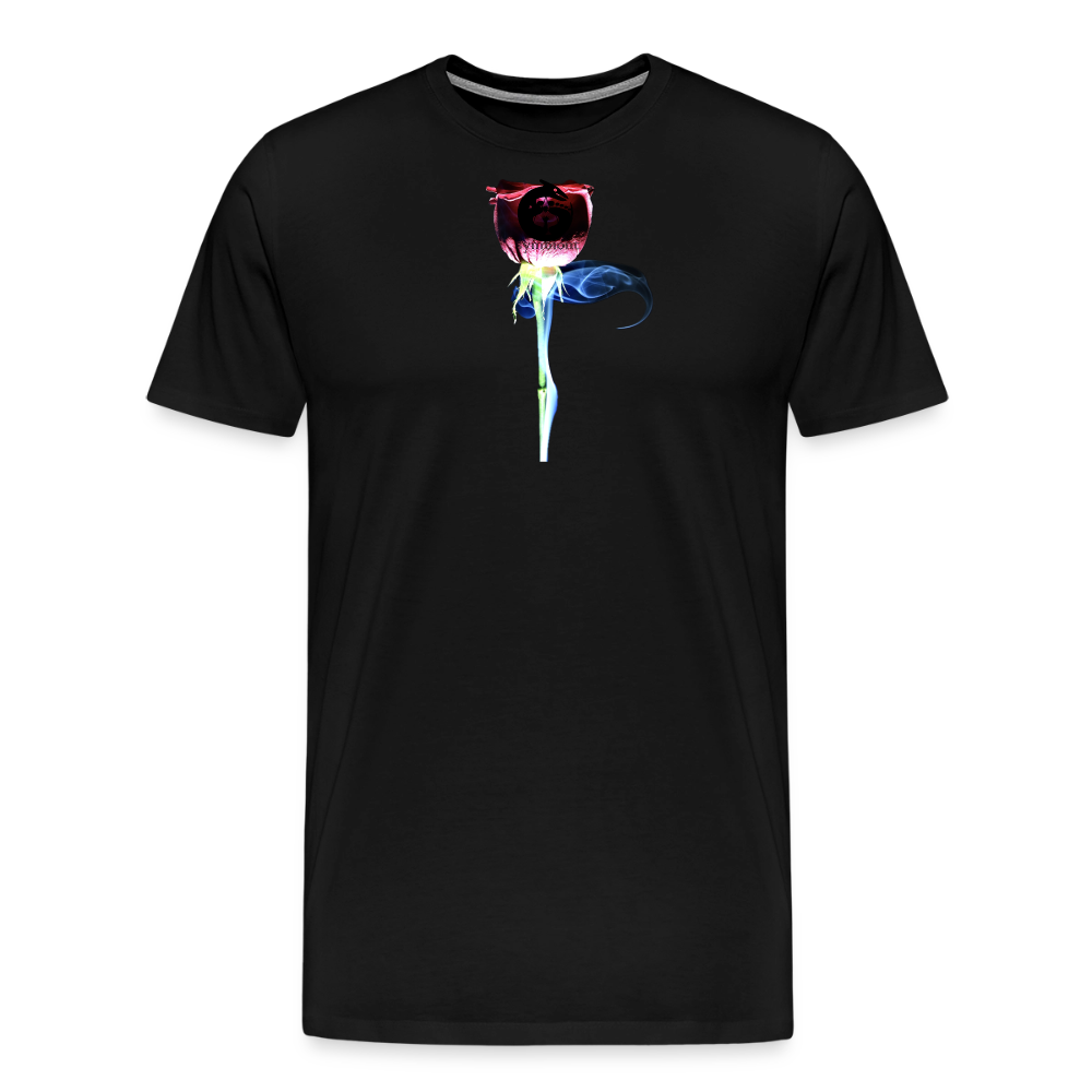 Smoke & Roses :: Men's Style T - black