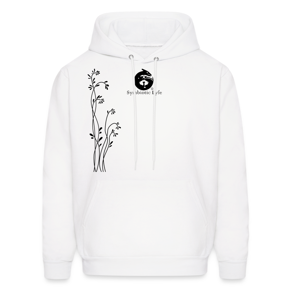 Universe within Hoodie - white