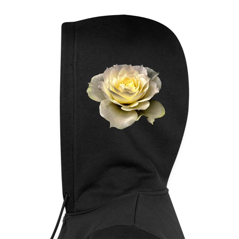 Capitalism ::: Organic Zip Hoodie - black