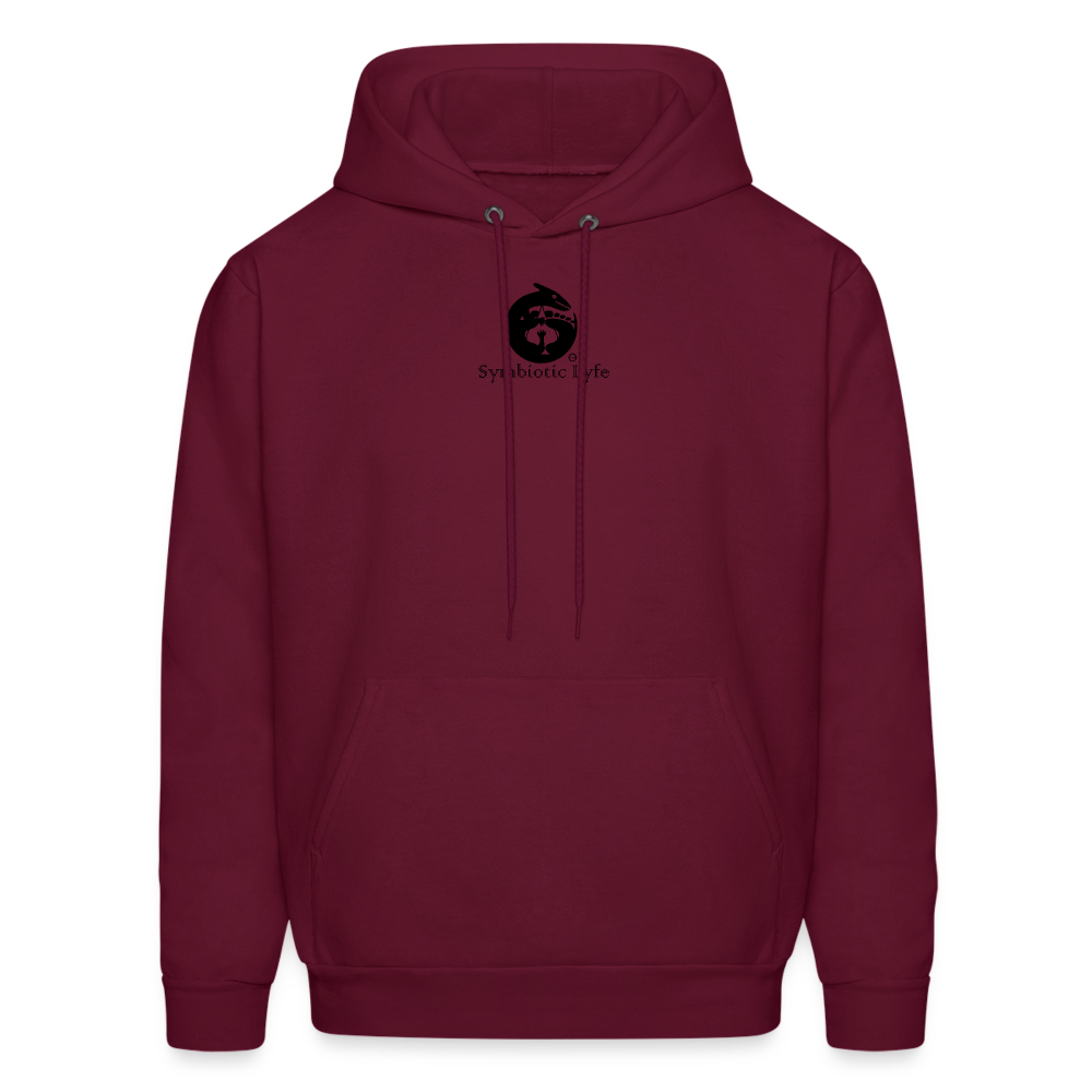 Question Hoodie - burgundy