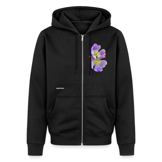 Organic Zip Hoodie :::::  ::: - black
