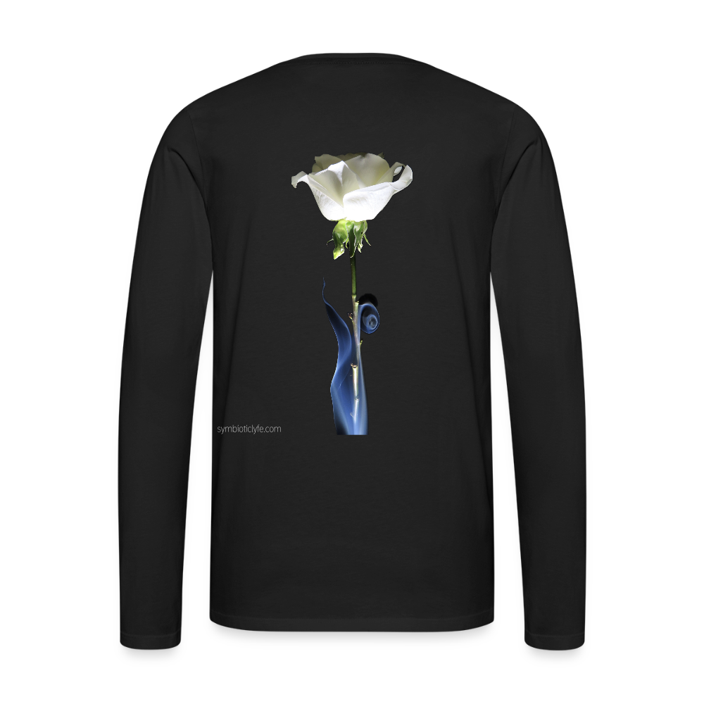 Smoke & Roses : Long Sleeve - black