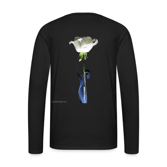 Smoke & Roses : Long Sleeve - black