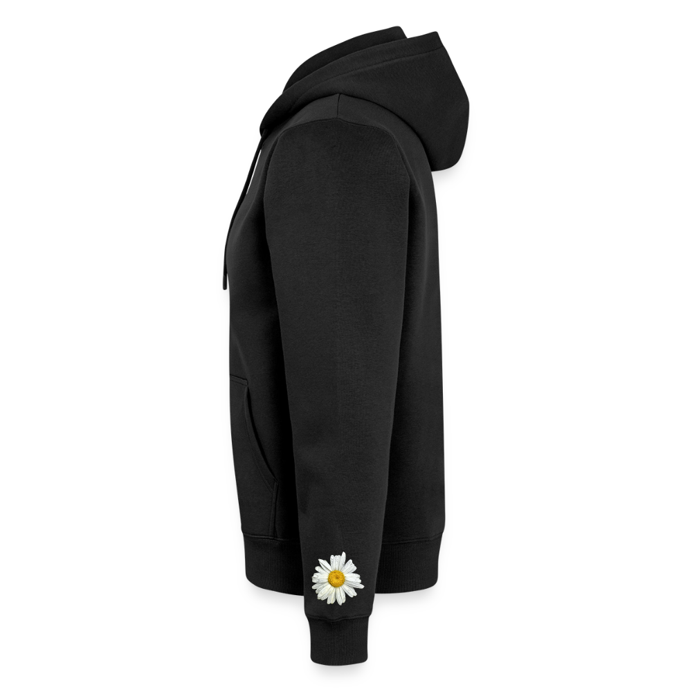 Capitalism ::::: ::: Organic Zip Hoodie - black