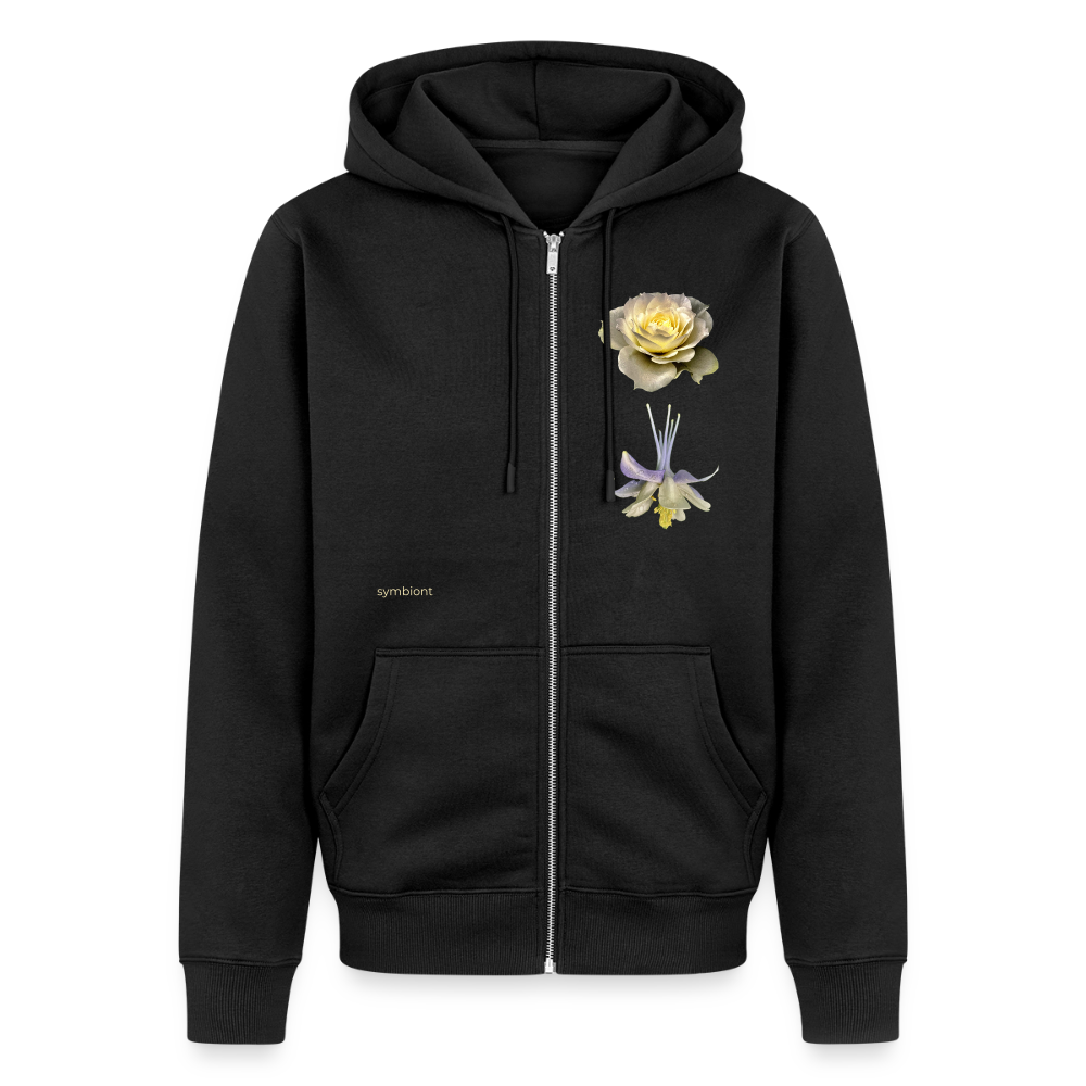 Capitalism ::: Organic Zip Hoodie - black