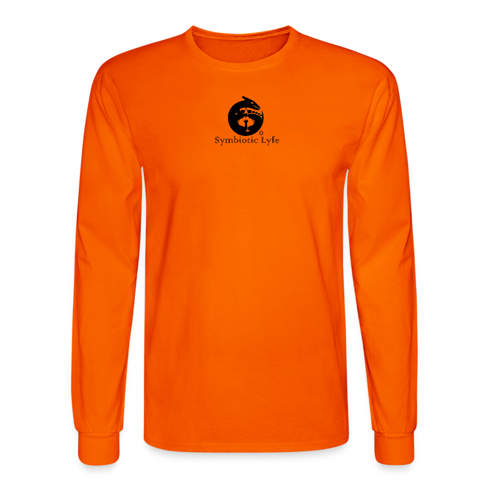 Question Long Sleeve T-Shirt - orange