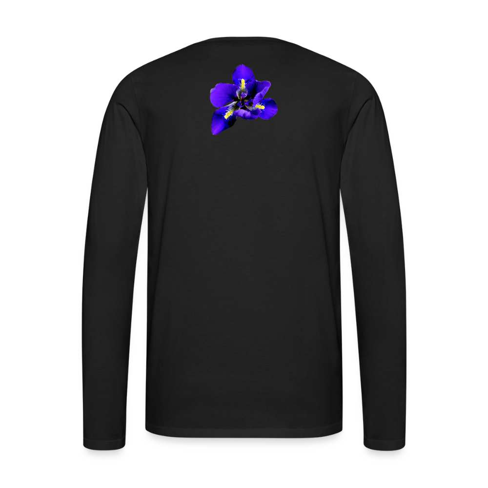 Men's Style Premium Long Sleeve ::::: - black