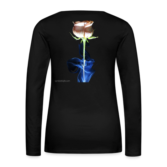 Smoke & Roses ::::: Women's Style Long Sleeve - black