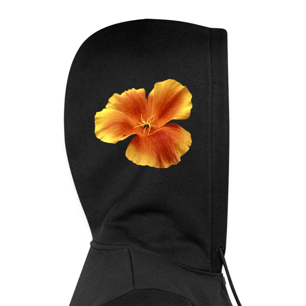 Capitalism :::: Organic Zip Hoodie - black