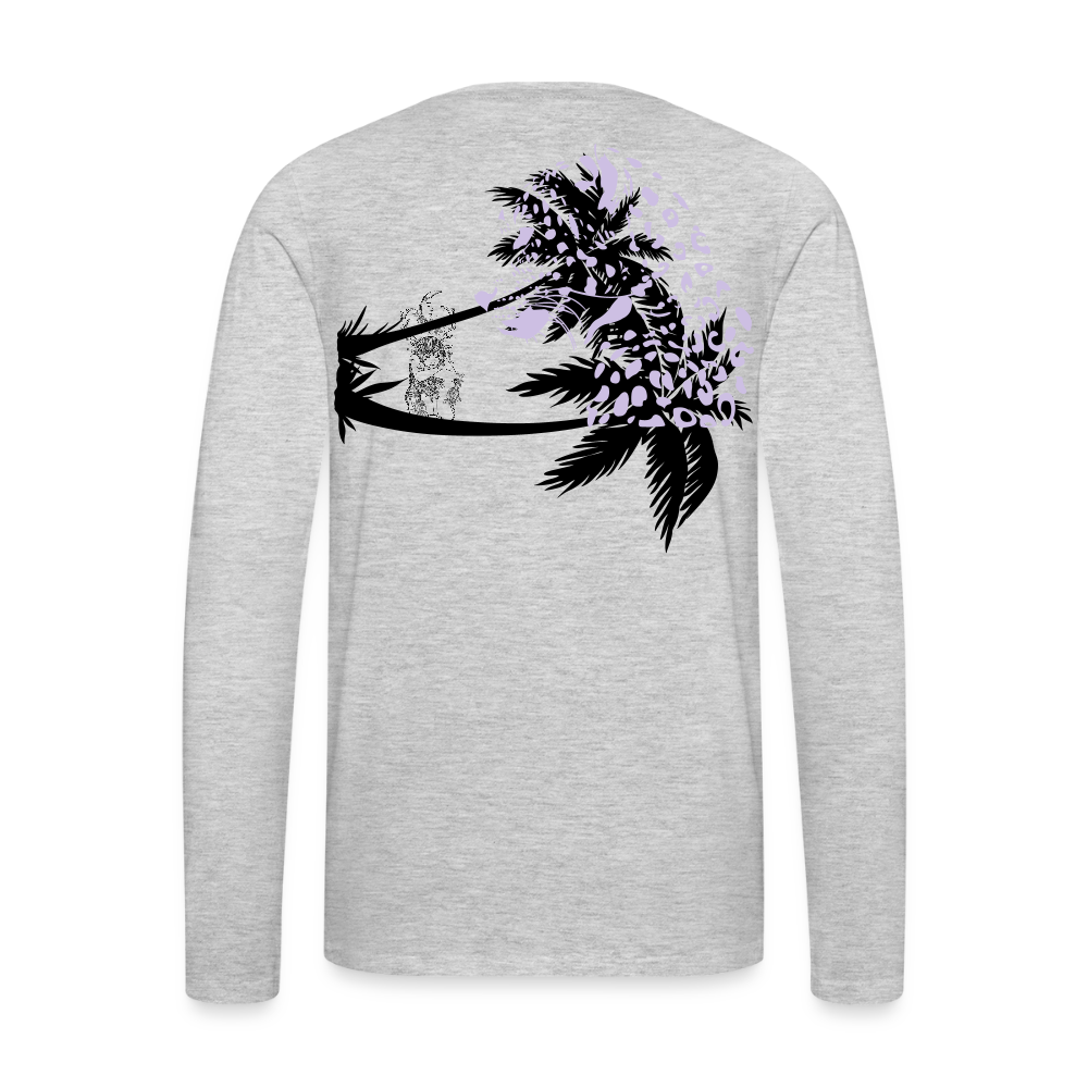 Long Sleeve T - heather gray