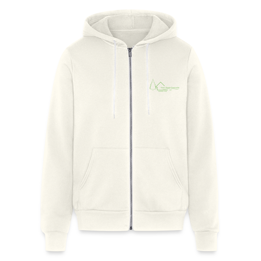Green Thumb Construction Hoodie - vintage white