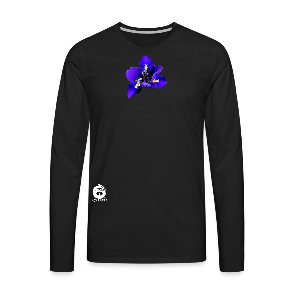 Men's Style Premium Long Sleeve ::::: - black