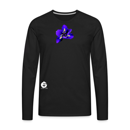 Men's Style Premium Long Sleeve ::::: - black