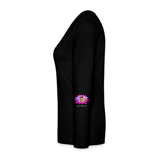 Women's Style Premium Long Sleeve ::::: - black