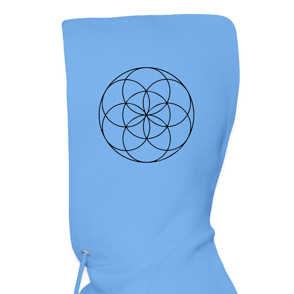 Universe within Hoodie - carolina blue