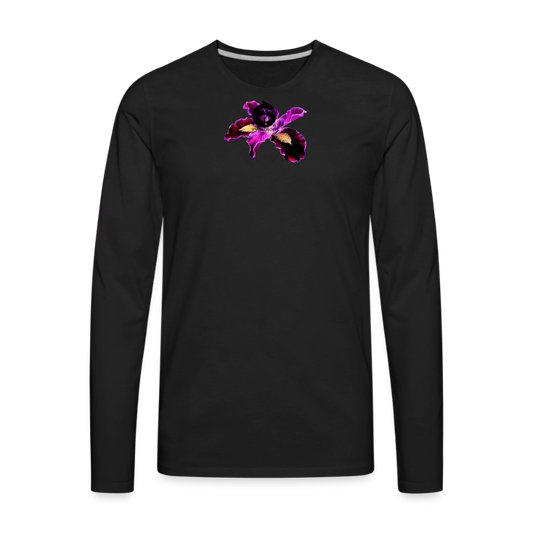 Men's Style Premium Long Sleeve ::::: ::::: - black