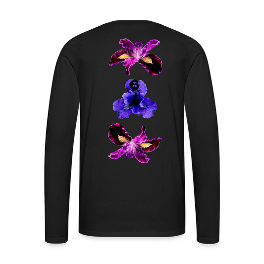 Capitalism :: Men's Style Premium Long Sleeve - black