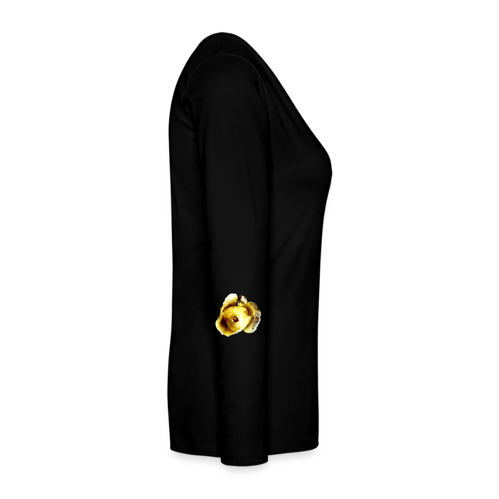 Women's Style Premium Long Sleeve ::::: : - black