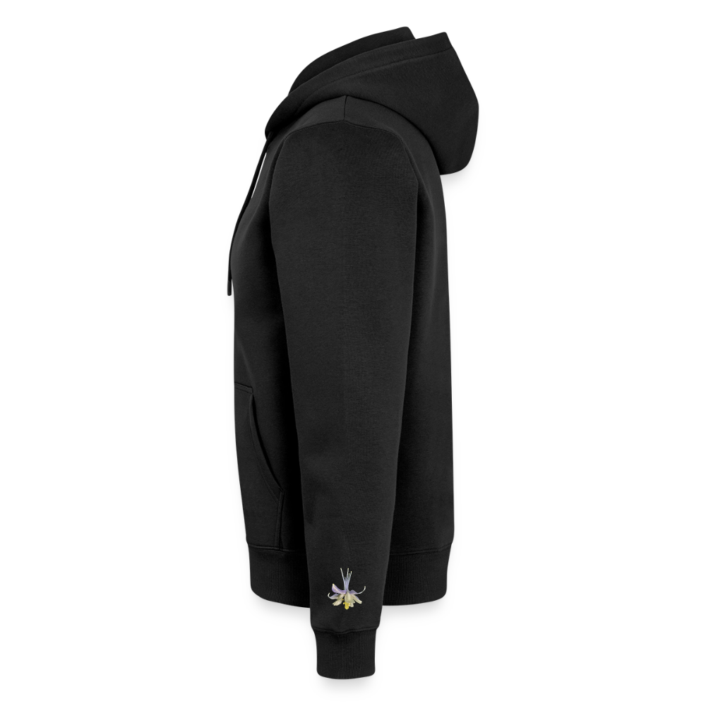 Capitalism ::: Organic Zip Hoodie - black