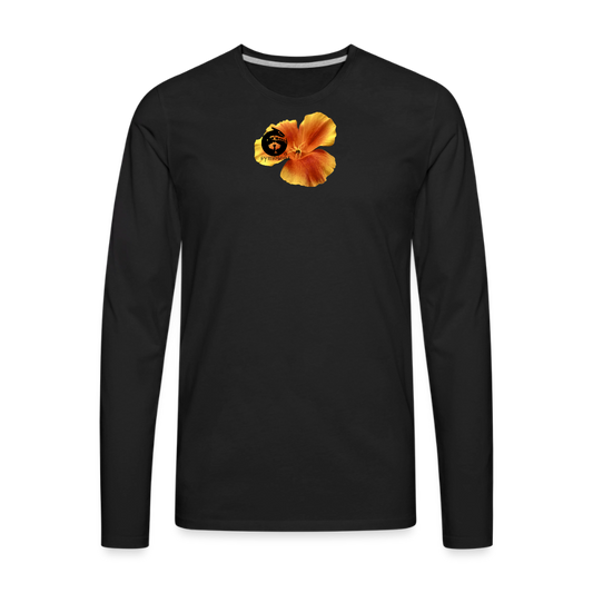 Men's Style Premium Long Sleeve ::::: :::: - black