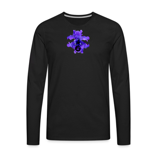 Men's Style Premium Long Sleeve - black