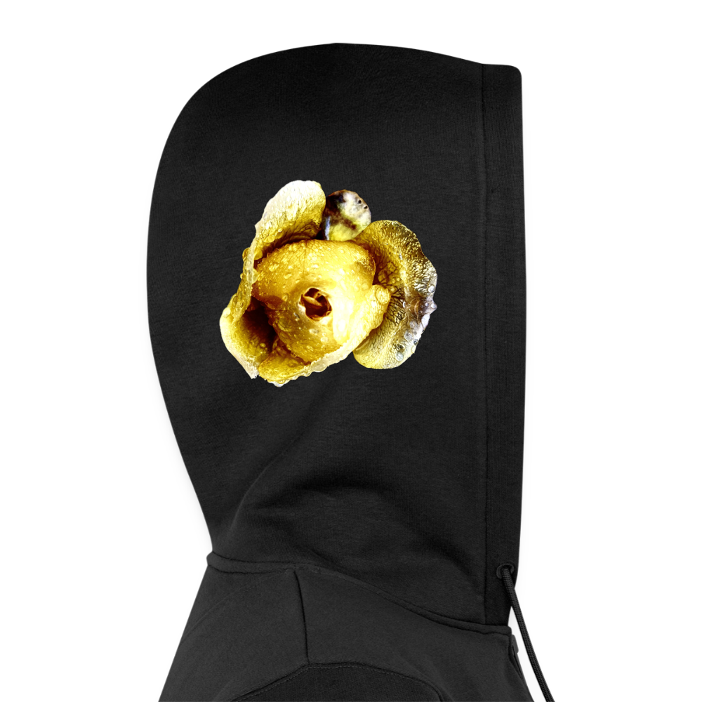 Capitalism : Organic Zip Hoodie - black