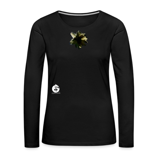 Women's Style Premium Long Sleeve :: - black