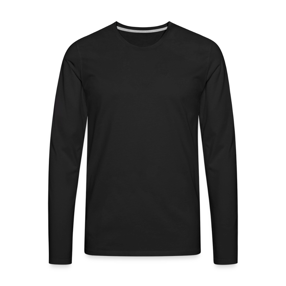 Men's Style Premium Long Sleeve ::::: - black