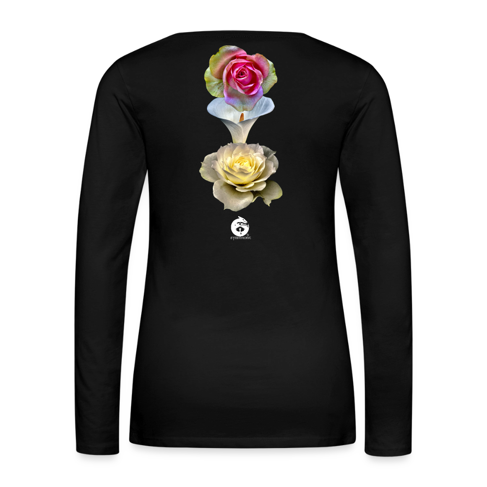Women's Style Premium Long Sleeve ::::: ::::: ::::: : - black